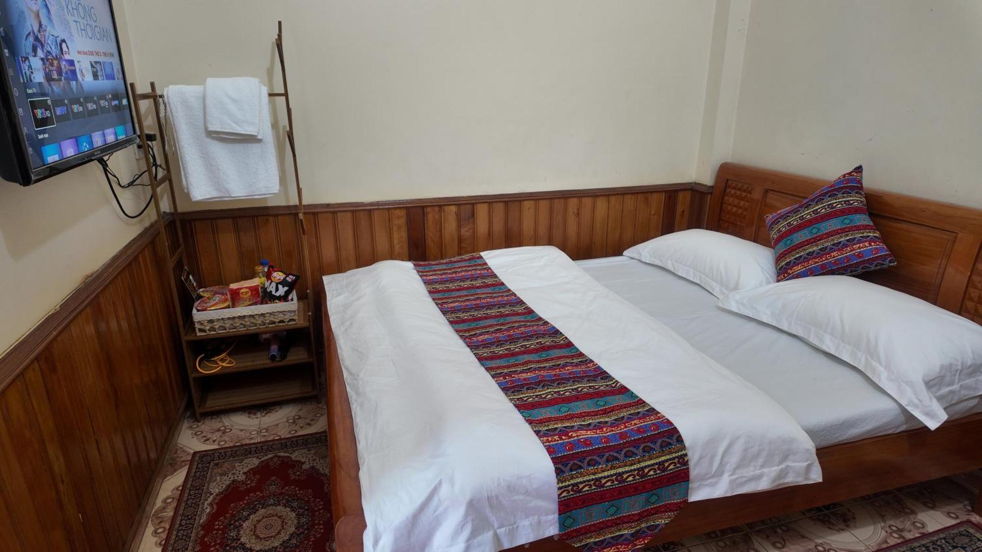 Lien Huong 145A Hotel Ha Giang Exterior foto