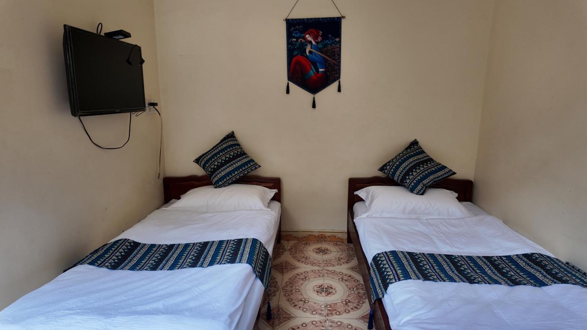 Lien Huong 145A Hotel Ha Giang Exterior foto